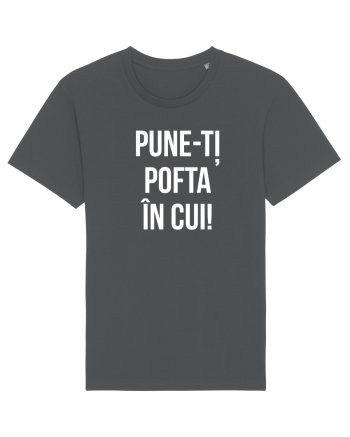 PUNE POFTA IN CUI Anthracite