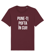 PUNE POFTA IN CUI Tricou mânecă scurtă Unisex Rocker