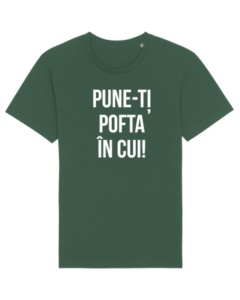 PUNE POFTA IN CUI Bottle Green