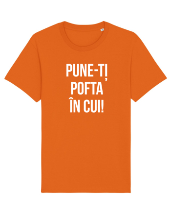 PUNE POFTA IN CUI Bright Orange