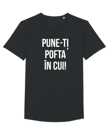 PUNE POFTA IN CUI Black