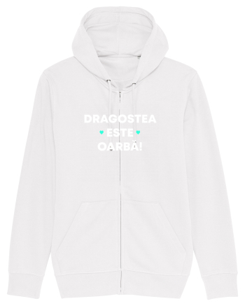 DRAGOSTEA ESTE OARBA White