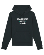 DRAGOSTEA ESTE OARBA Hanorac Unisex Drummer