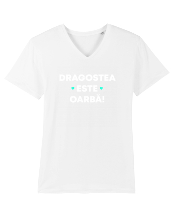 DRAGOSTEA ESTE OARBA White