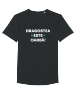 DRAGOSTEA ESTE OARBA Tricou mânecă scurtă guler larg Bărbat Skater
