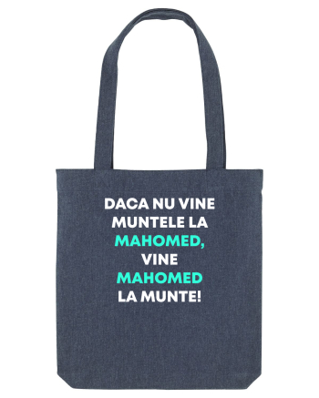 MUNTELE LA MAHOMED Midnight Blue