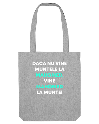 MUNTELE LA MAHOMED Heather Grey