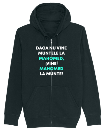 MUNTELE LA MAHOMED Black