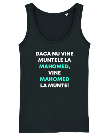 MUNTELE LA MAHOMED Black
