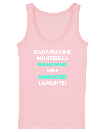 MUNTELE LA MAHOMED Cotton Pink