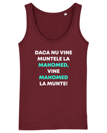 MUNTELE LA MAHOMED Burgundy