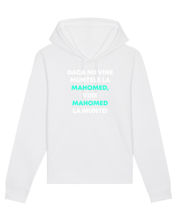 MUNTELE LA MAHOMED White