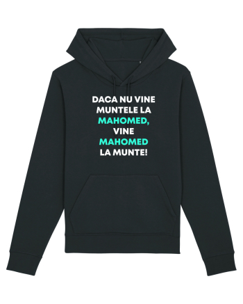 MUNTELE LA MAHOMED Black