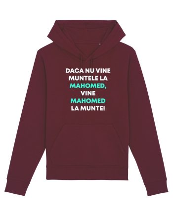 MUNTELE LA MAHOMED Burgundy