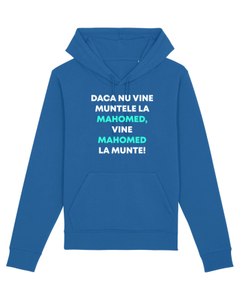 MUNTELE LA MAHOMED Royal Blue