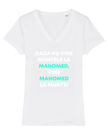 MUNTELE LA MAHOMED White