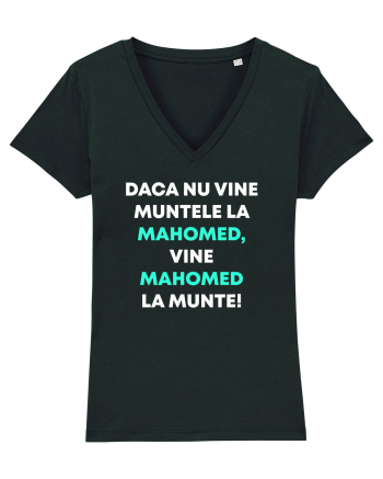MUNTELE LA MAHOMED Black