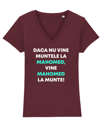 MUNTELE LA MAHOMED Burgundy