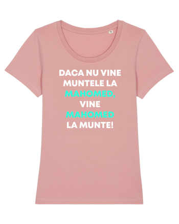MUNTELE LA MAHOMED Canyon Pink