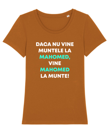 MUNTELE LA MAHOMED Roasted Orange
