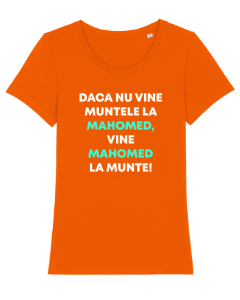 MUNTELE LA MAHOMED Bright Orange