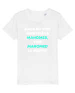 MUNTELE LA MAHOMED Tricou mânecă scurtă  Copii Mini Creator
