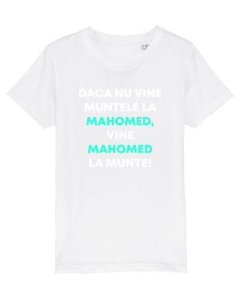 MUNTELE LA MAHOMED White