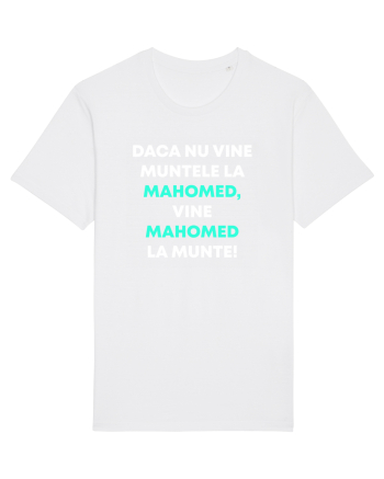 MUNTELE LA MAHOMED White
