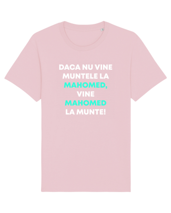 MUNTELE LA MAHOMED Cotton Pink