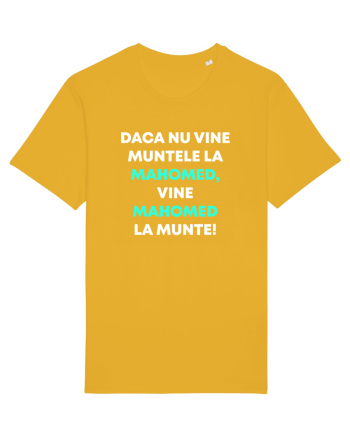 MUNTELE LA MAHOMED Spectra Yellow