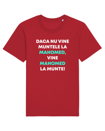 MUNTELE LA MAHOMED Red