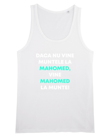 MUNTELE LA MAHOMED White