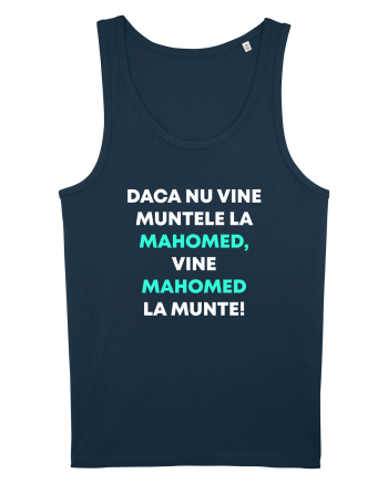 MUNTELE LA MAHOMED Navy