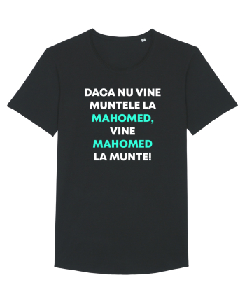 MUNTELE LA MAHOMED Black