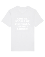DIMINEATA Tricou mânecă scurtă Unisex Rocker