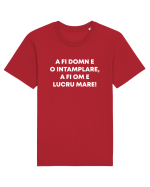 DOMN OM Tricou mânecă scurtă Unisex Rocker