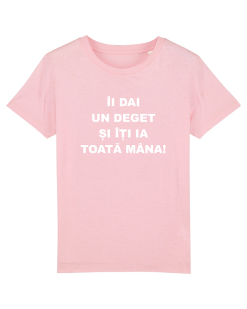UN DEGET Cotton Pink