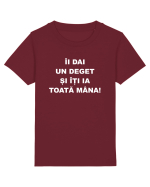 UN DEGET Tricou mânecă scurtă  Copii Mini Creator