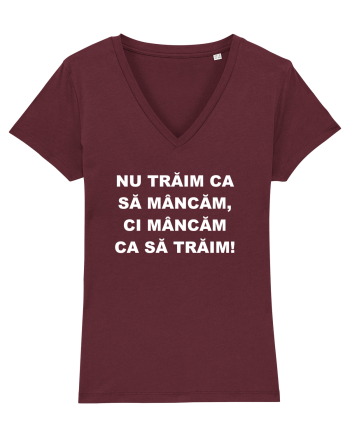 MANCAM Burgundy