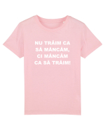 MANCAM Tricou mânecă scurtă  Copii Mini Creator