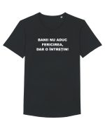 FERICIRE Tricou mânecă scurtă guler larg Bărbat Skater