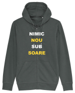 NIMIC NOU Hanorac cu fermoar Unisex Connector