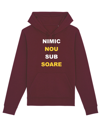 NIMIC NOU Burgundy