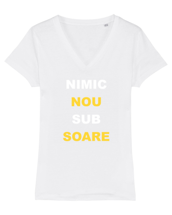 NIMIC NOU White
