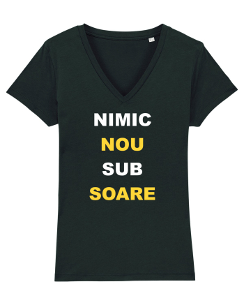 NIMIC NOU Black