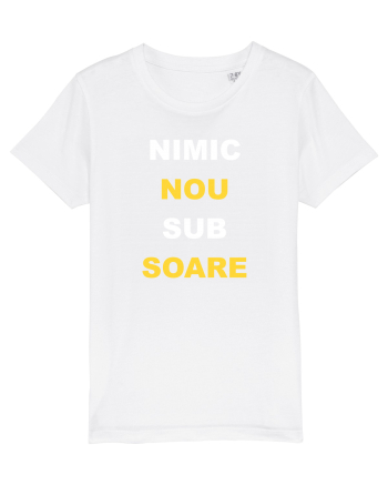 NIMIC NOU White