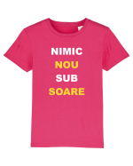 NIMIC NOU Tricou mânecă scurtă  Copii Mini Creator
