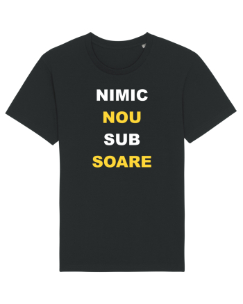 NIMIC NOU Black