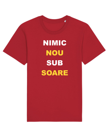 NIMIC NOU Red