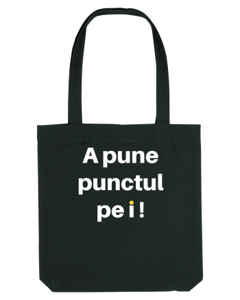 PUNCTUL PE I Black